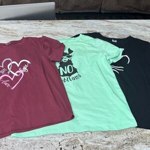 Graphic T-Shirts - Set of 3